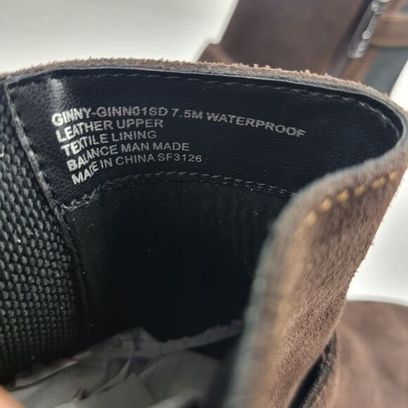 Blondo Ginny Buckle zipper Ankle Boot Booties Suede leather - Picture 13 of 13